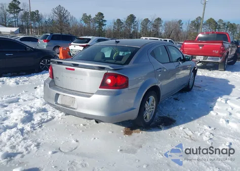 2014 Dodge Avenger Se from USA, damaged, VIN 1C3CDZAG1EN218349